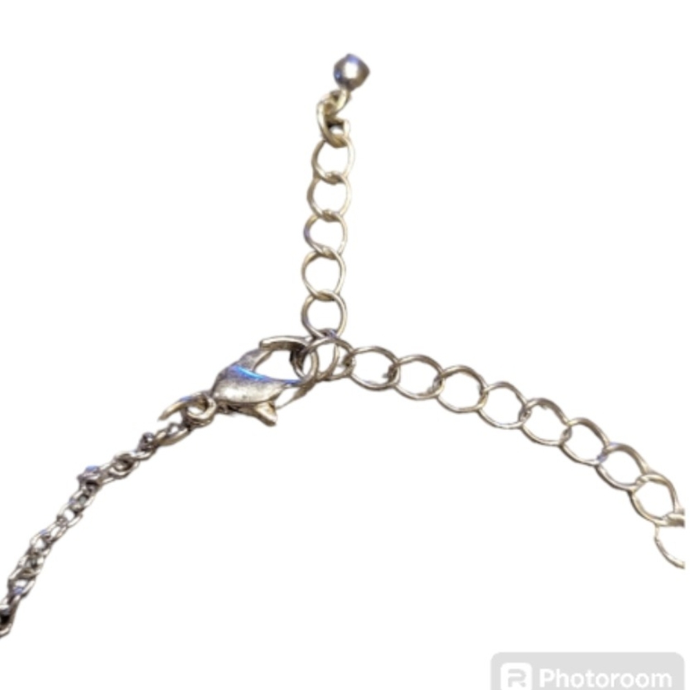 Initial " a minor" Necklace - Picture 3 of 3